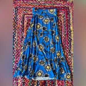 LULAROE FAIRY DAISY MAXI SKIRT